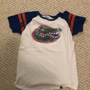 NWOT ‘47 Women’s Florida Gators Tshirt. Size small